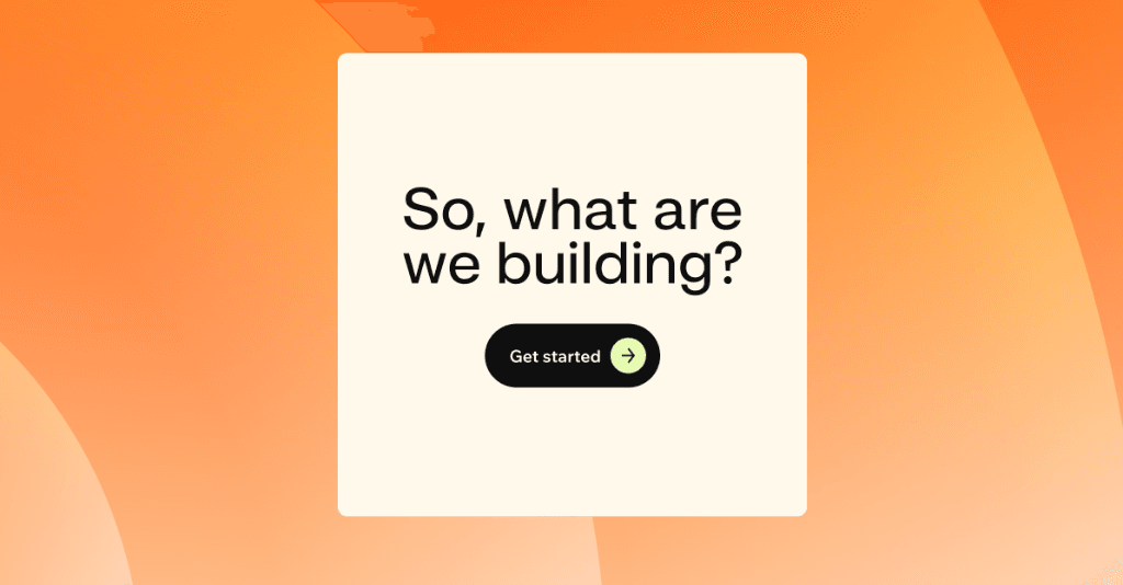 Base44: Tell Base44 your idea, and watch it transform into a working app