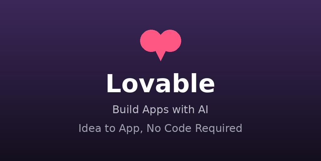 Lovable preview